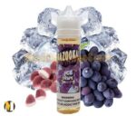 جویس انگور یخ بازوکا <br><span>Bazooka Sour Straws Grape Ice 60ml</span>